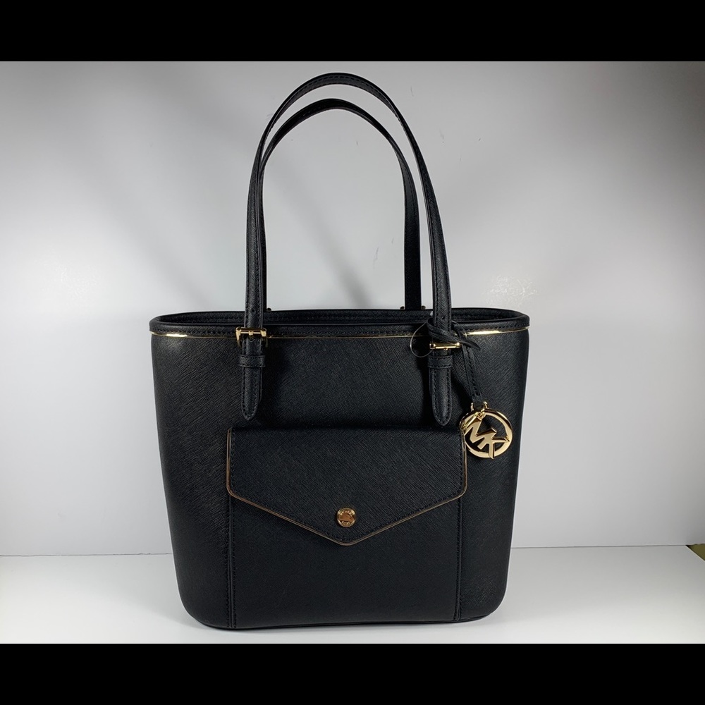 MICHAEL Michael Kors Saffiano Frame Tote